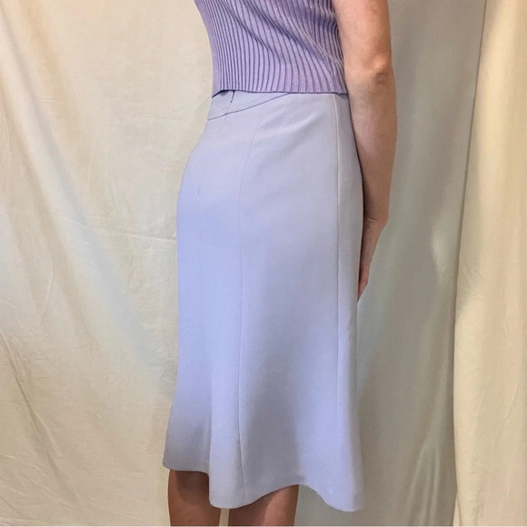 Vintage  Lilac Skirt - Picture 2 of 5